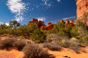 USA, Utah, Arches National Park, Devils Garden, rock formations, USA, Utah, Arches National Park, Devils Garden, rock formations,